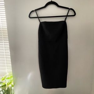 Solemio black dress